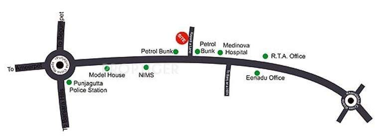 Images for Location Plan of Lumbini Lumbini Majestic