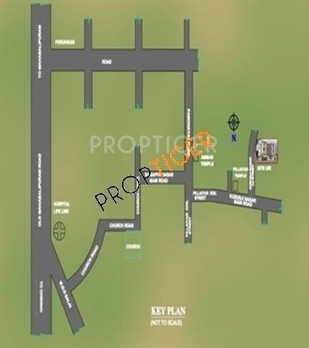 Images for Location Plan of Hitech Properties Hitech Mangalam