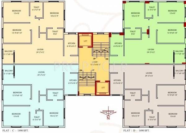 Images for Cluster Plan of Ideal Group Ideal Towers