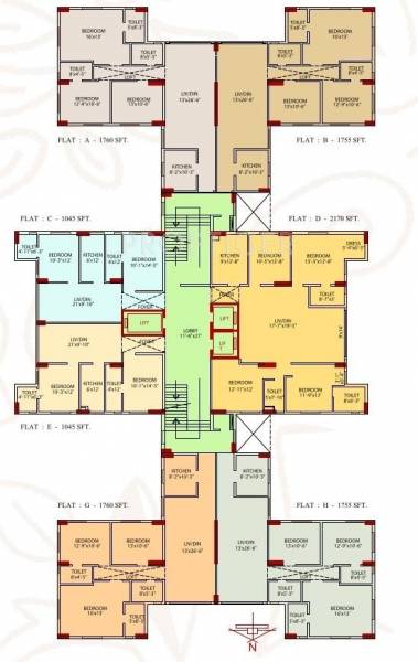 Images for Cluster Plan of Ideal Group Ideal Towers
