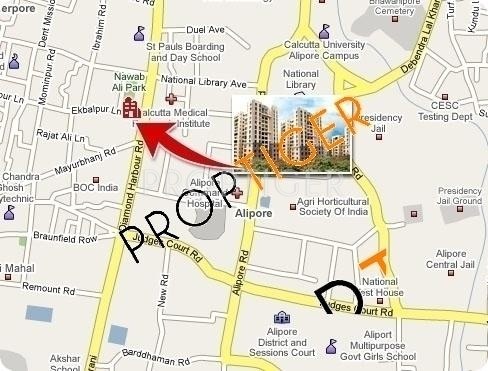 Images for Location Plan of Ideal Group Ideal Towers