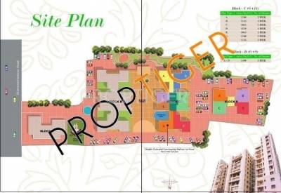 Images for Master Plan of Ideal Group Ideal Towers