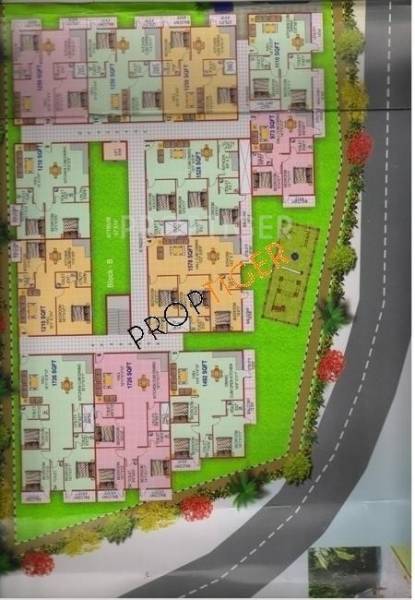 PNR Group Ishaa Lake Front Master Plan