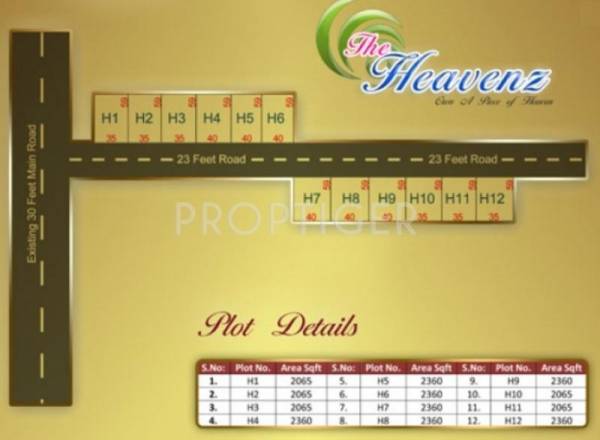 Images for Layout Plan of Crescentz Heavenz