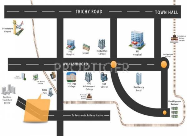 Images for Location Plan of Crescentz Heavenz