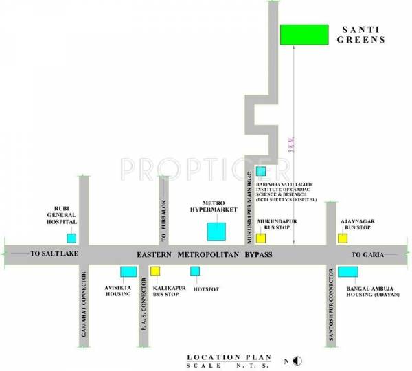 Images for Location Plan of Ria Santi Greens