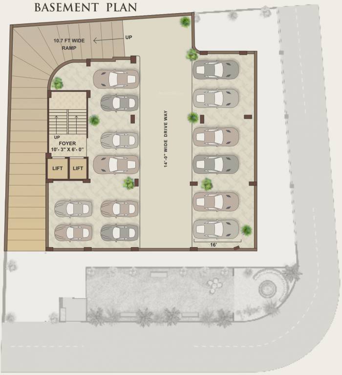 Images for Cluster Plan of Winsome Manor
