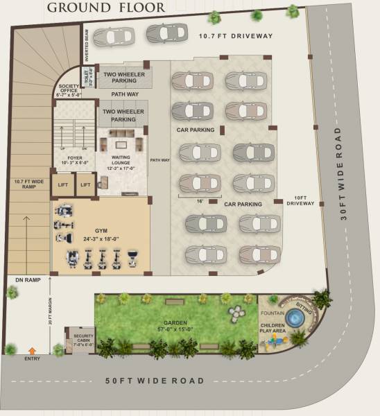 Images for Cluster Plan of Winsome Manor