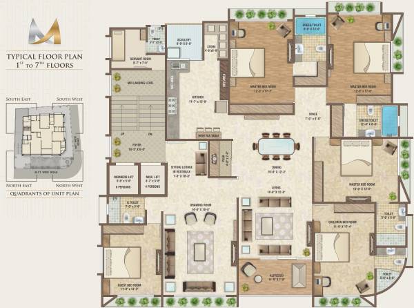 Images for Cluster Plan of Winsome Manor