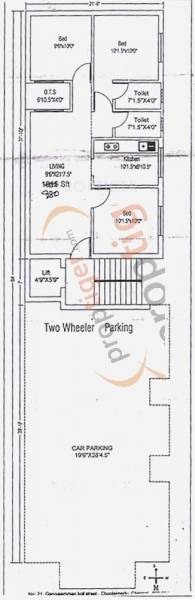 Images for Cluster Plan of Chandrasekar Builders Choolaimedu