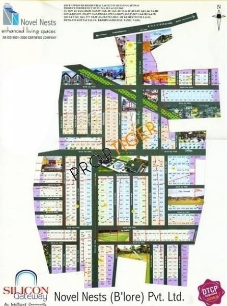 Novel Nests Silicon Gateway Master Plan