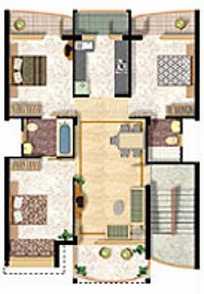 Images for Cluster Plan of Niho Scottish Castle Images for Cluster Plan of Niho Scottish Castle