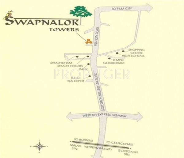 Images for Location Plan of Aditya Swapnalok