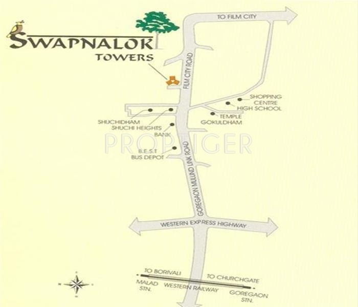 Images for Location Plan of Aditya Swapnalok