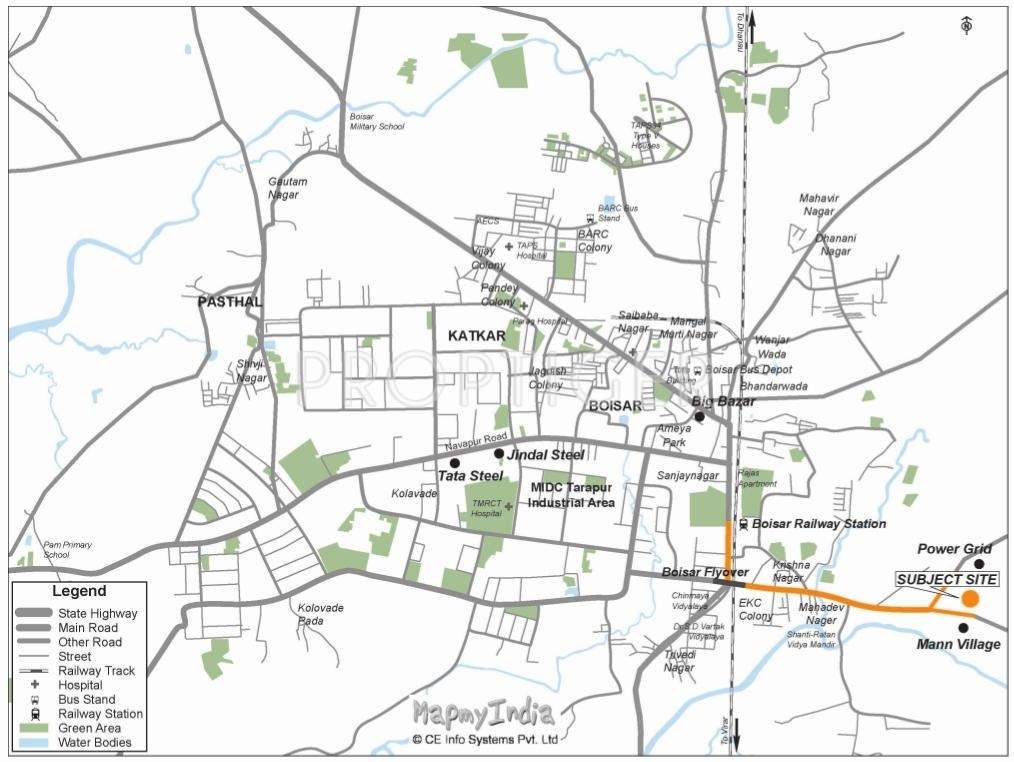 Images for Location Plan of TATA Shubh Griha