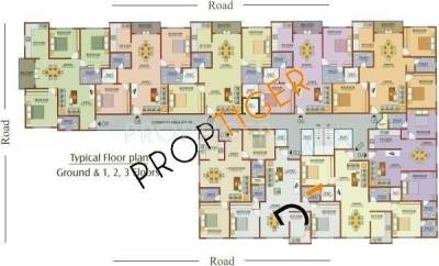 Images for Cluster Plan of Shravanthi Gokul