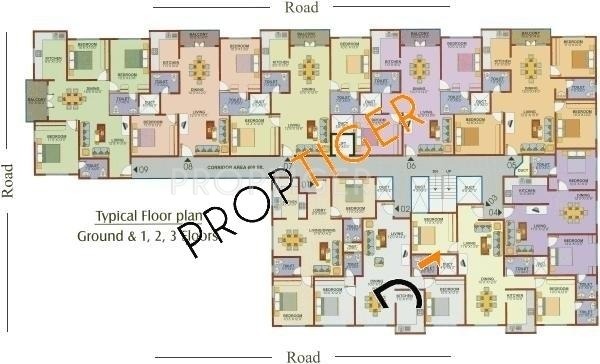 Images for Cluster Plan of Shravanthi Gokul