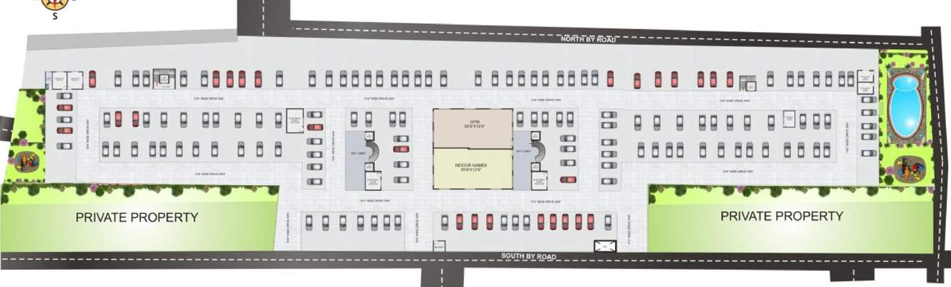Images for Cluster Plan of Greenaly Signature