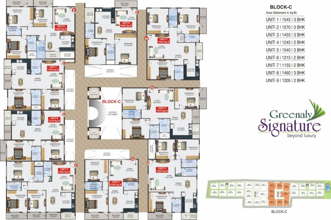 Images for Cluster Plan of Greenaly Signature