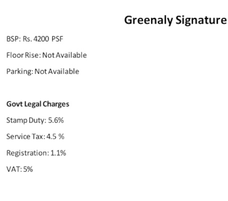 signature Construction Linked Payment (CLP) Payment Plan