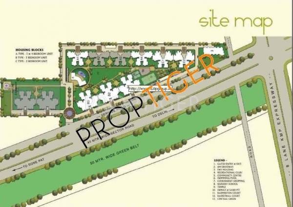 Images for Master Plan of Tulip Tulip Grand