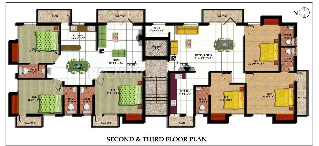 Images for Cluster Plan of India The Orthose Opulance