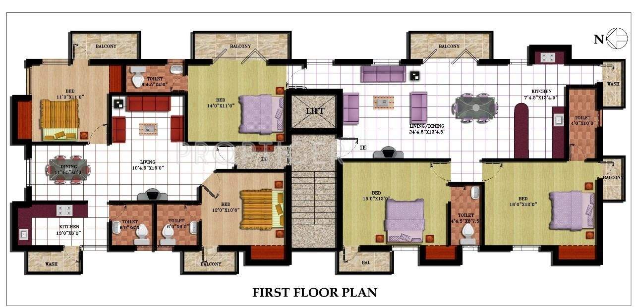 Images for Cluster Plan of India The Orthose Opulance