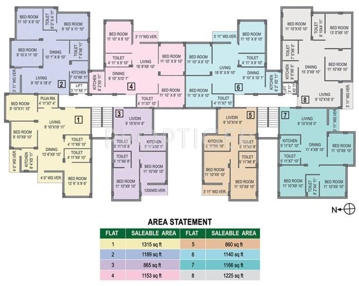 Images for Cluster Plan of Shreshta Garden