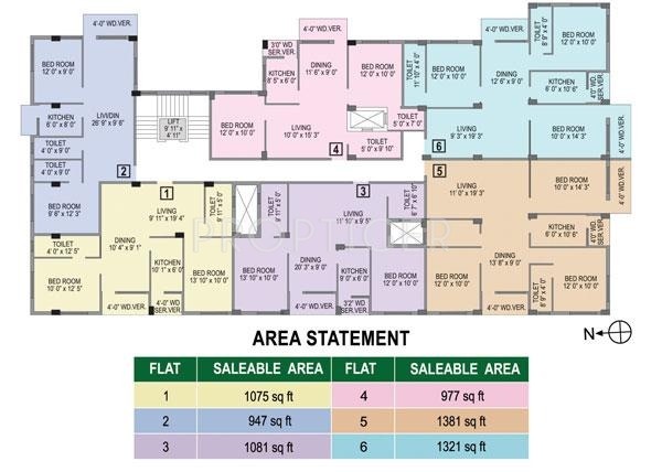 Images for Cluster Plan of Shreshta Garden
