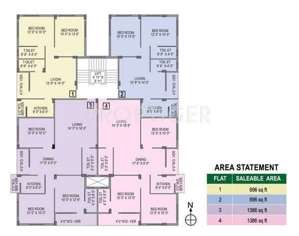 Images for Cluster Plan of Shreshta Garden