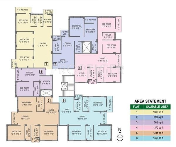 Images for Cluster Plan of Shreshta Garden