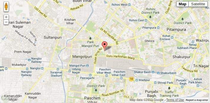 Images for Location Plan of CGHS Group Triveni Apartment