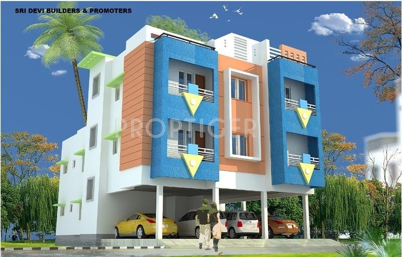 Images for Elevation of Sri Tejasvi Apartment