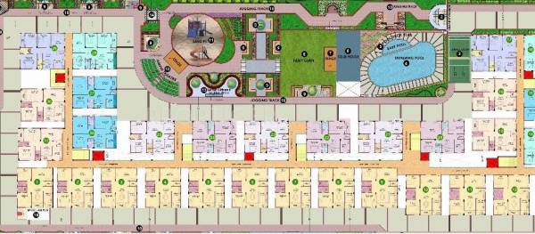 Images for Cluster Plan of Excel The Blue Lotus Park