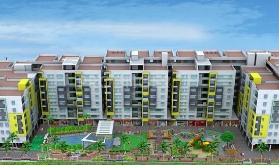 Images for Elevation of Excel The Blue Lotus Park