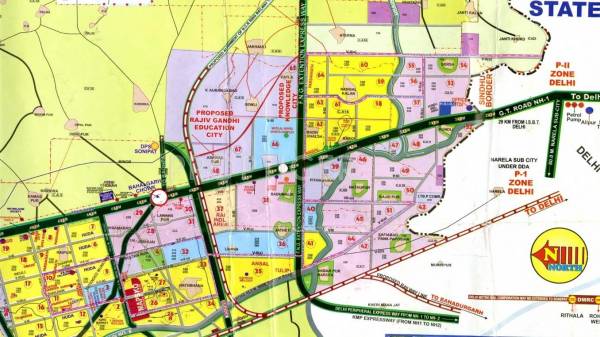 Images for Location Plan of Indiabulls Sonepat City