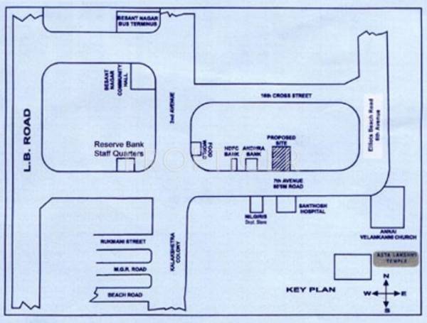 Images for Location Plan of Literoof Samudra