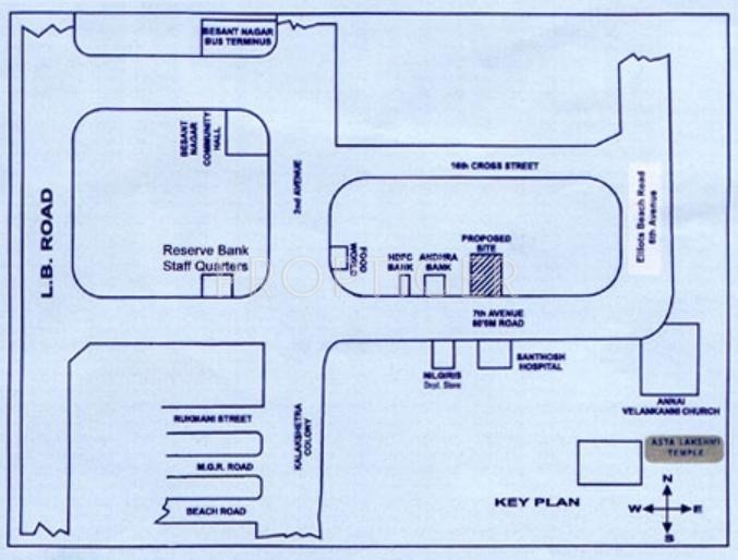 Images for Location Plan of Literoof Samudra