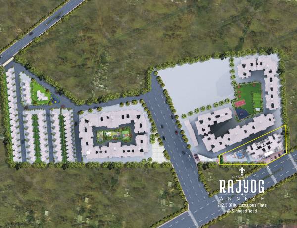 Images for Master Plan of Jhala Rajyog Annexe Images for Master Plan of Jhala Rajyog Annexe