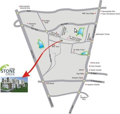 Images for Location Plan of Excel Isiri Stone Creek