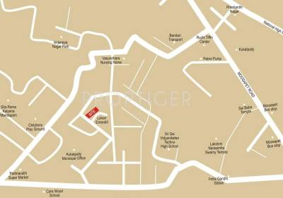 Images for Location Plan of Lahari Emerald