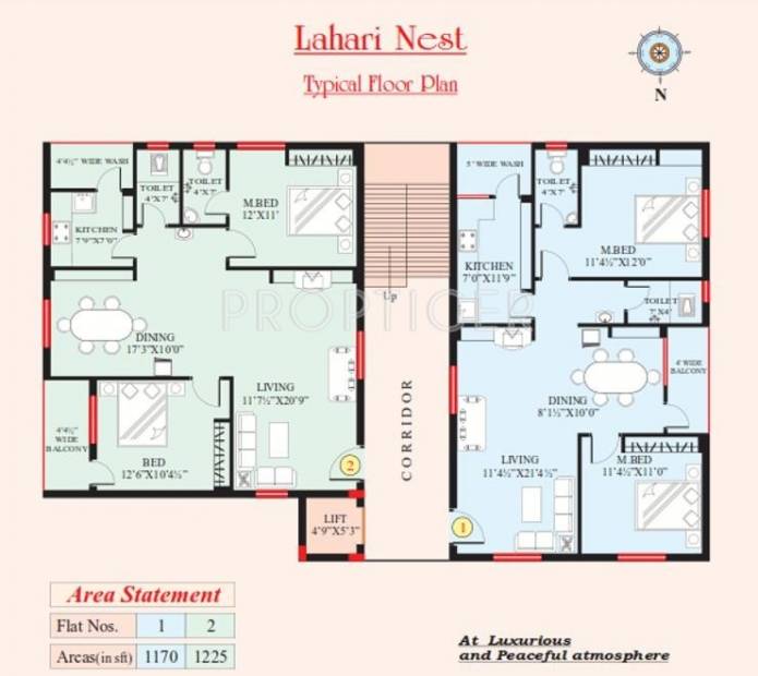 Images for Cluster Plan of Lahari Nest