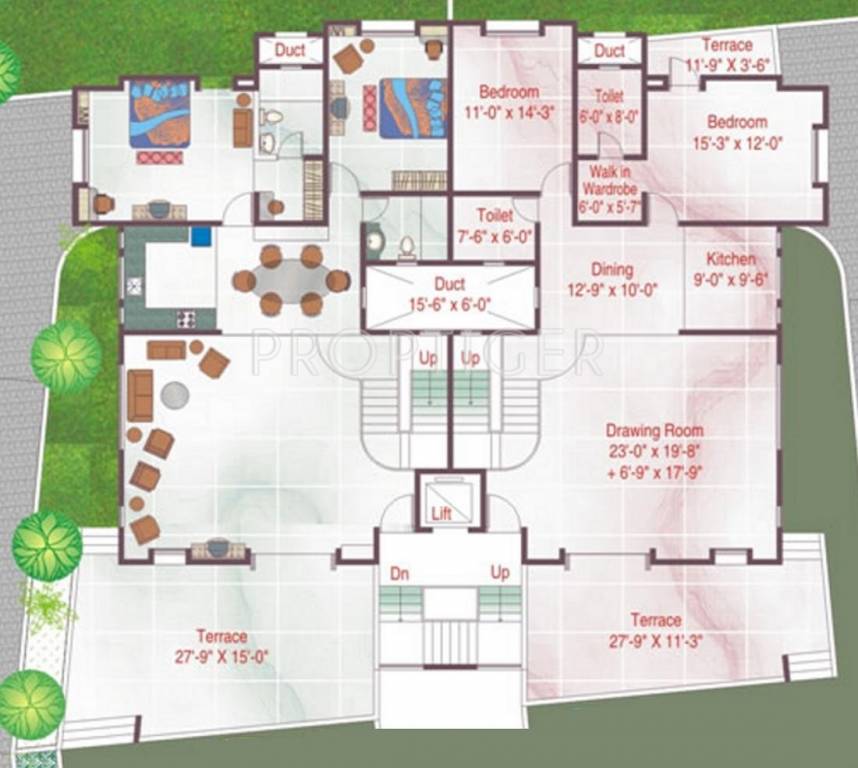 Images for Cluster Plan of Multicon Developers Senovar