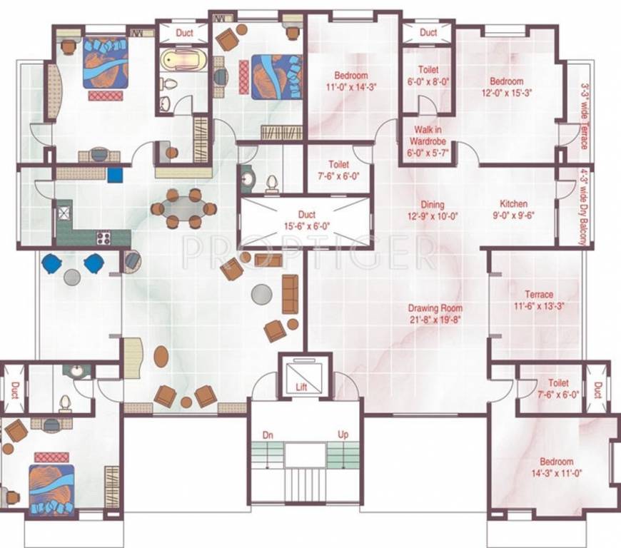 Images for Cluster Plan of Multicon Developers Senovar
