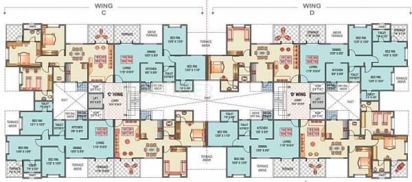 Images for Cluster Plan of Anandtara Construction La Gloriosa