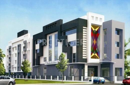 Images for Elevation of Selvaganesh Lake view Manor