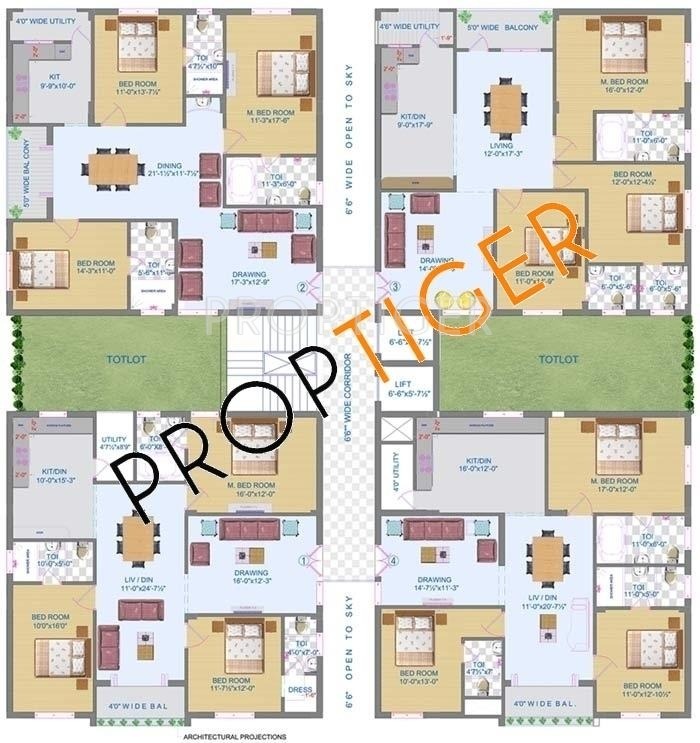 Images for Cluster Plan of Surabhi Heights