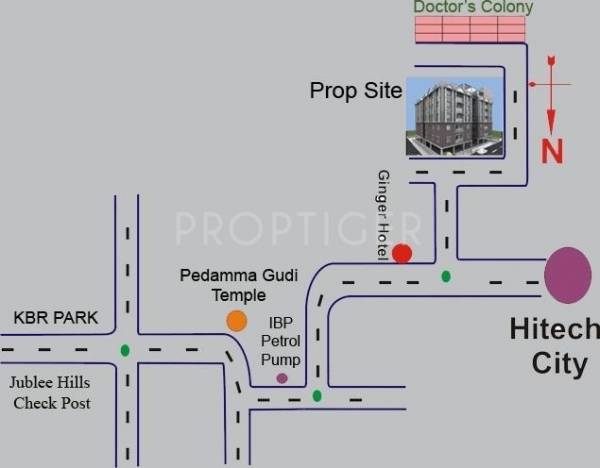 Images for Location Plan of Surabhi Heights