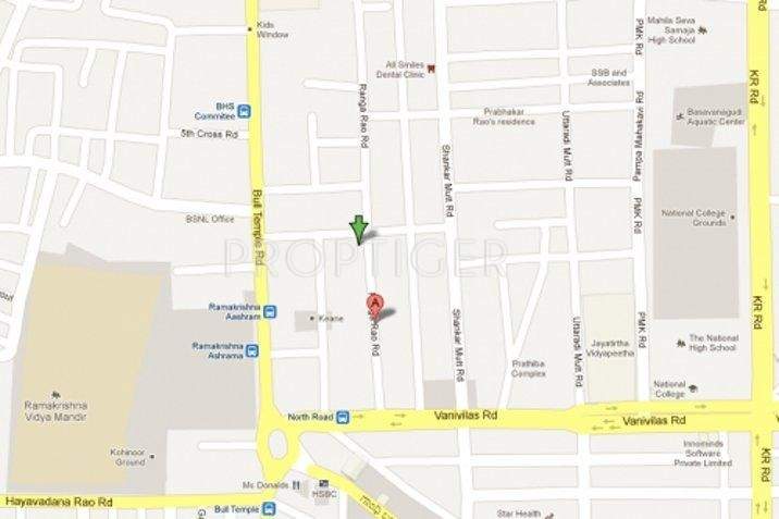 Images for Location Plan of Vaishnavi Group Bangalore Springs