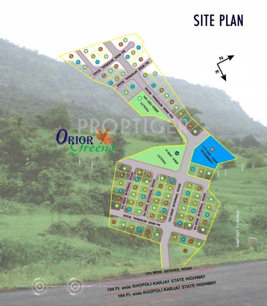 Images for Site Plan of Orior Greens